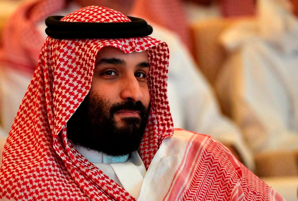 Saudi crown prince rejects forced displacement of Palestinians in Gaza