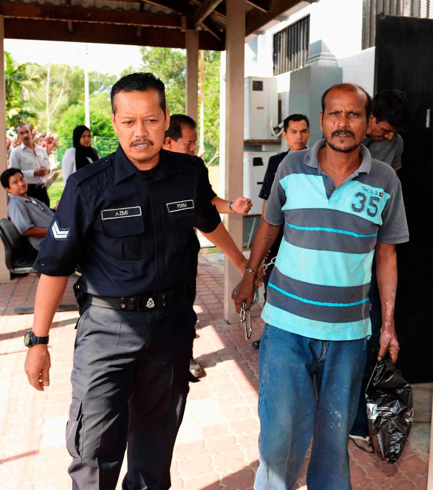 Scrap metal collector’s death sentence for murdering wife commuted to 35 years jail