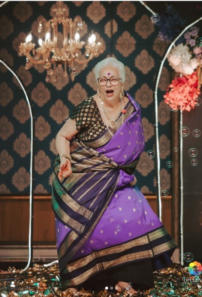 Actress Kalpana Iyer went viral Dancing to ‘Ramba Ho’