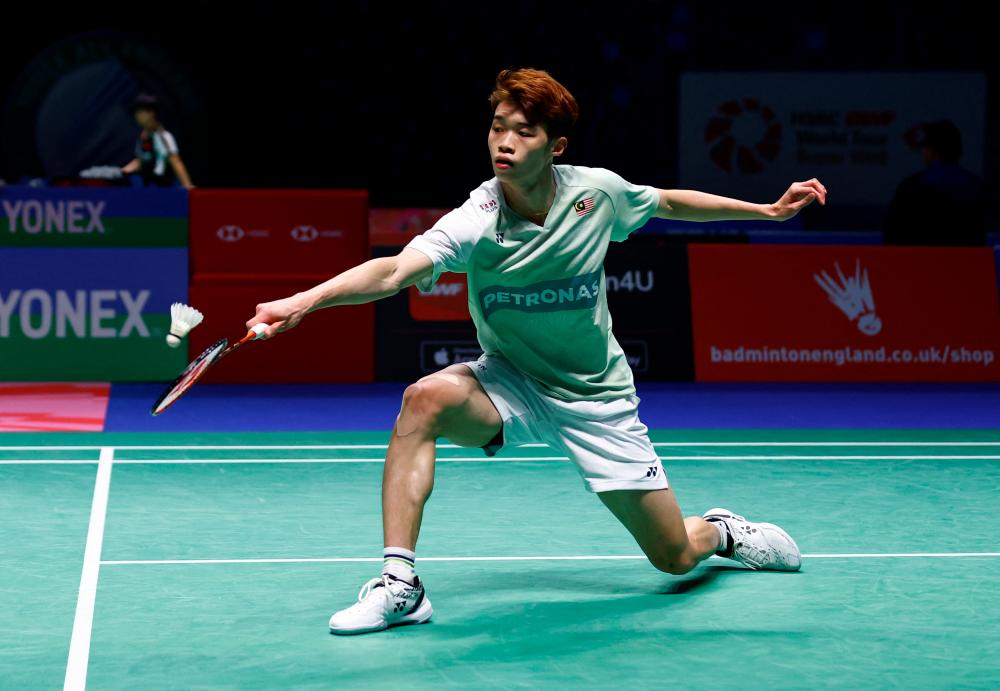 Sea Games: Sharon tells shuttlers to take the cue from Tze Yong