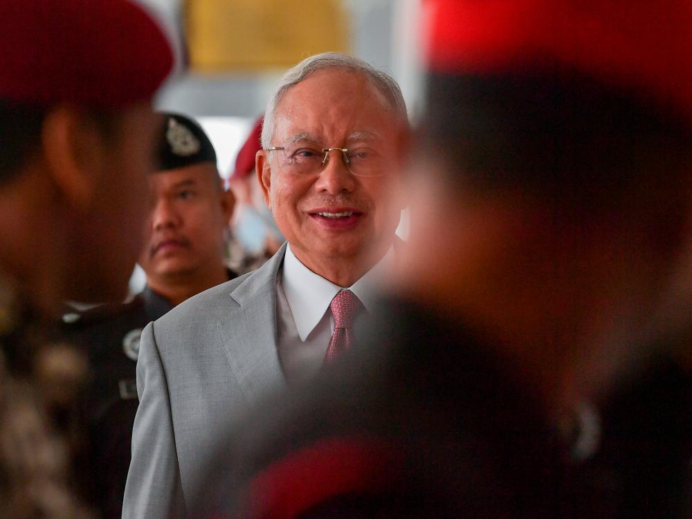 Secretary: Najib’s pardon bid not discussed at pardons board meeting on April 28