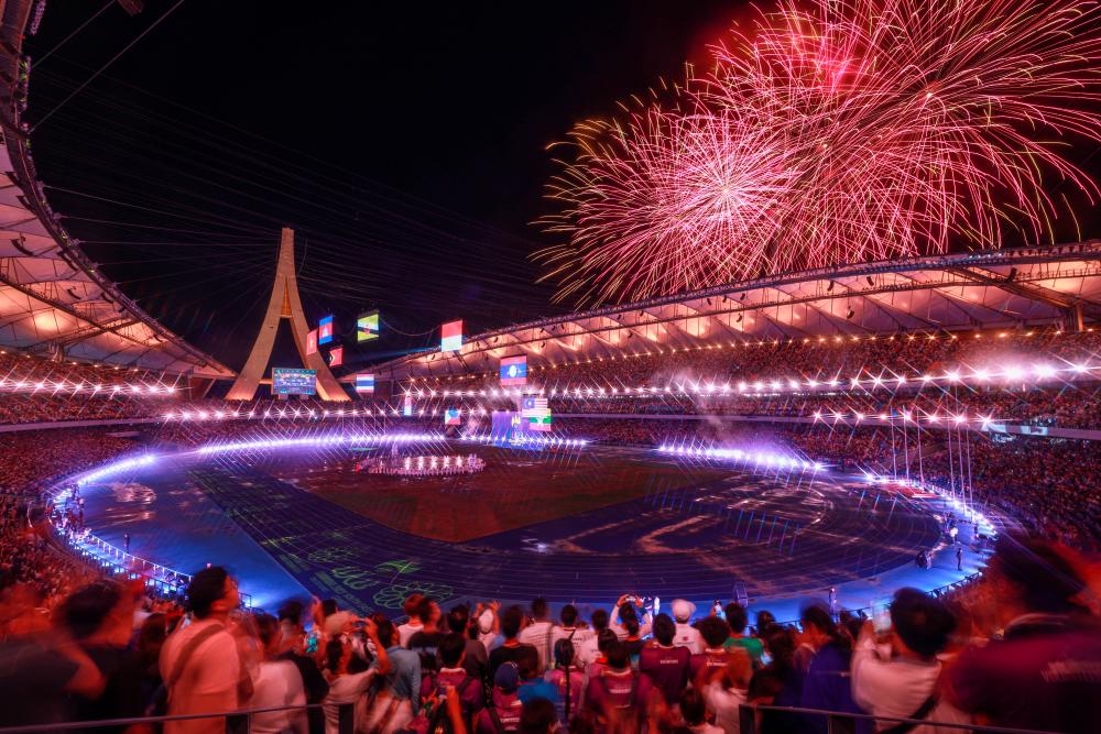 Selamat tinggal Sukan SEA Kemboja 2023 ! Jumpa lagi di Thailand 2025