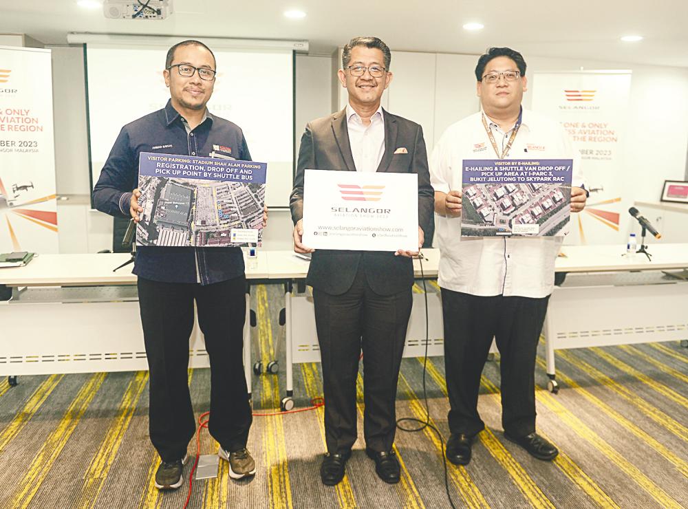 Selangor Aviation Show 2023 trade visitors set to exceed 4,000
