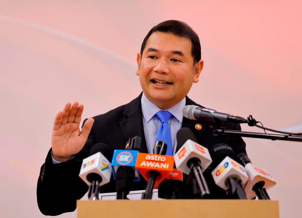 Selangor UMNO denies issuing letter urging Rafizi to resign as economy minister 