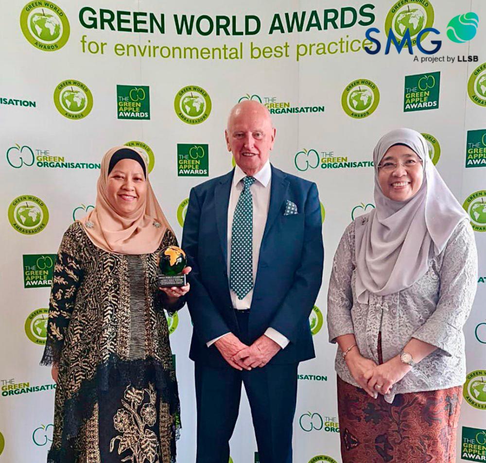 Selangor govt initiative to revive Sg Klang wins gold at Green World Awards 2023 Selangor govt initiative to revive Sg Klang wins gold at Green World Awards 2023