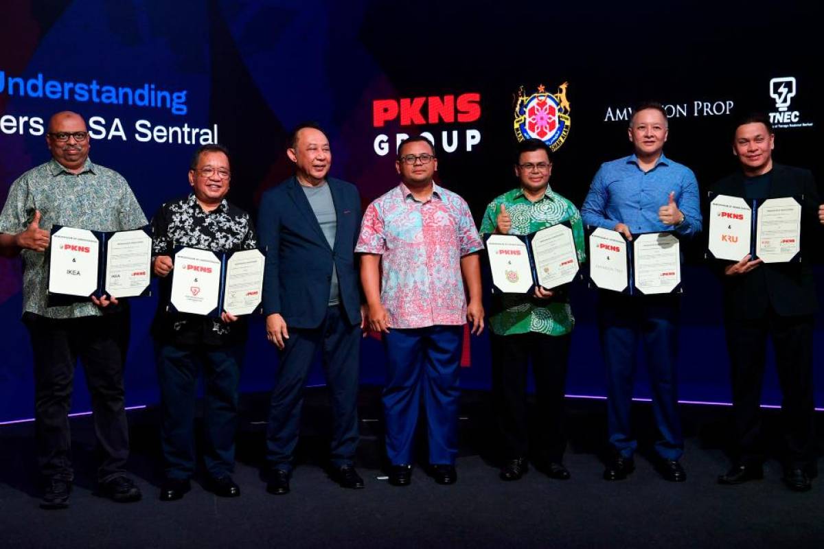 Selangor launches high-impact SA Sentral project with RM3 billion GDV