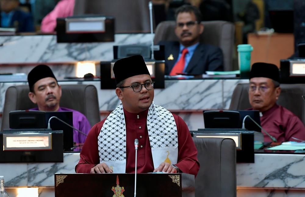 Selangor tables Budget 2024 with lower deficit of RM330m