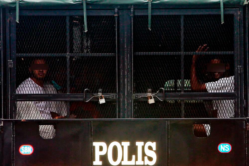 Seludup pendatang Filipina: Sembilan individu ditahan bawah SOSMA