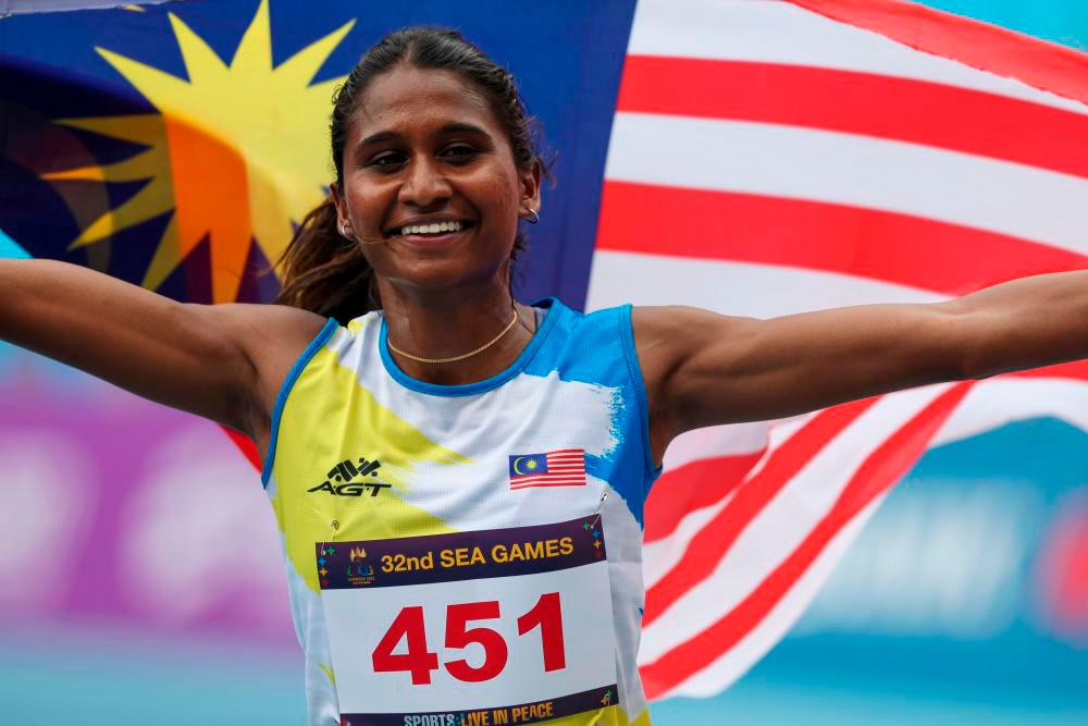 Sensational Shereen grabs 400m gold at NCAA championships in Colorado Sensational Shereen grabs 400m gold at NCAA championships in Colorado