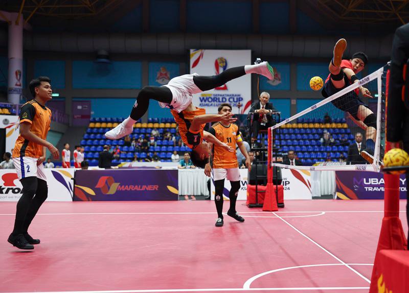 Sepak Takraw World Cup: Malaysia in last eight after sweeping aside Japan Sepak Takraw World Cup: Malaysia in last eight after sweeping aside Japan