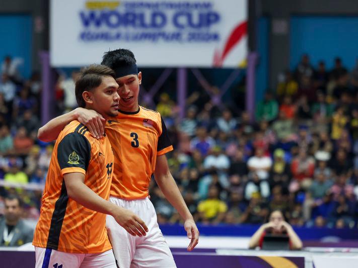 Sepak Takraw World Cup: M’sia down Thailand for doubles title