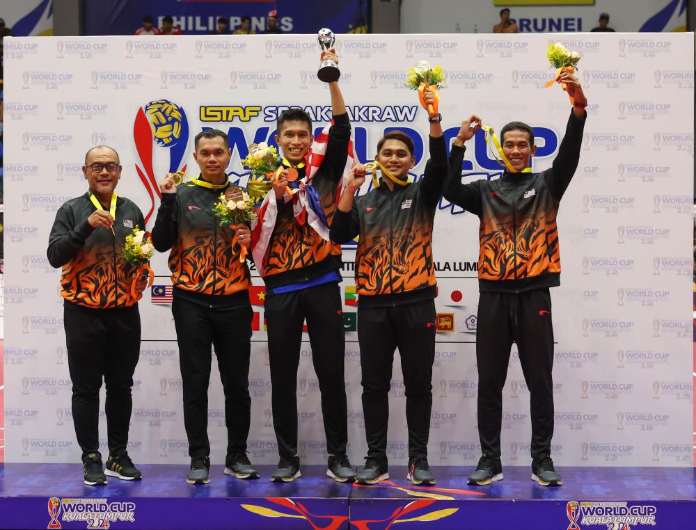 Sepaktakraw World Cup: Double celebration as Malaysia beat Thailand 2-0 to win regu title Sepaktakraw World Cup: Double celebration as Malaysia beat Thailand 2-0 to win regu title
