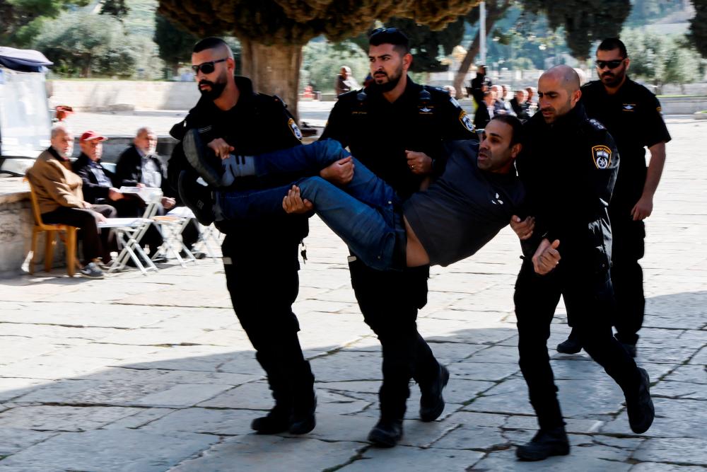 Serangan Masjid Al-Aqsa: UNSC perlu pastikan regim Israel bertanggungjawab, desak pembebasan tahanan Palestin - Anwar
