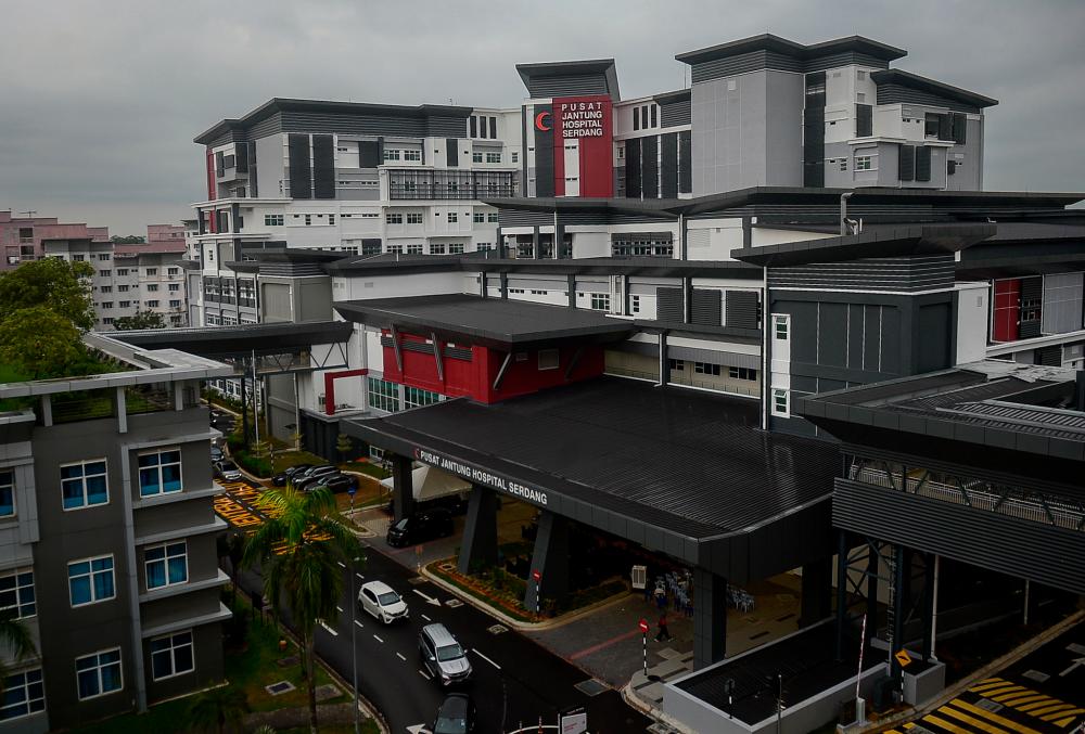 Serdang Heart Centre crippled by maintenance issue - report