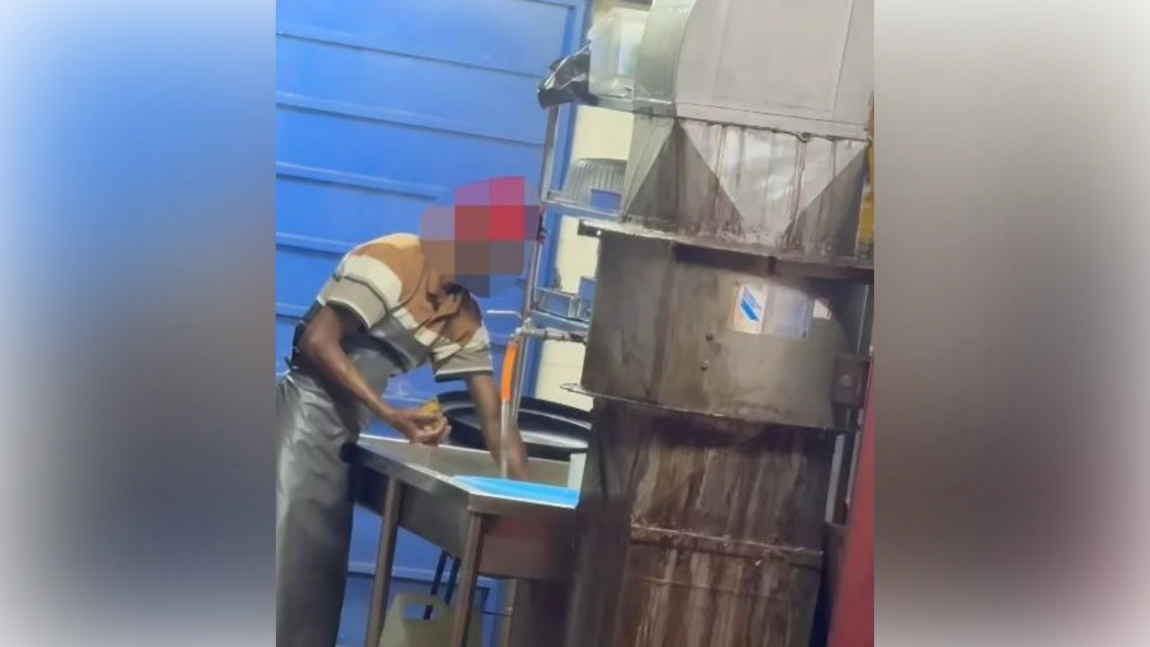 Seremban restaurant shut for 14 days over food safety breach-blurred