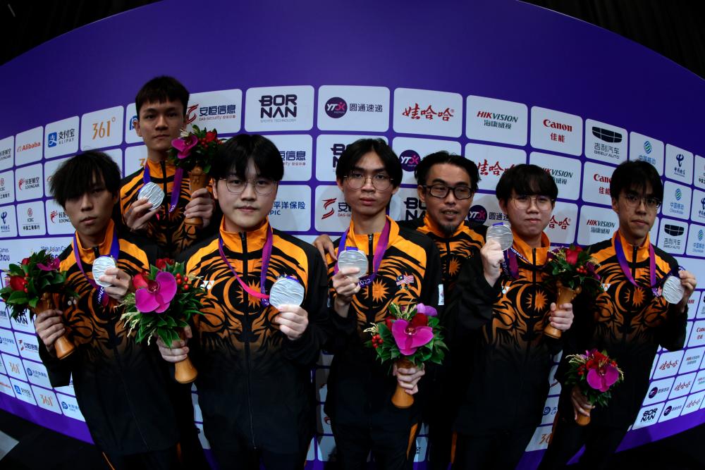 Setelah cemerlang di Sukan Asia, AoV intai pentas Olimpik Setelah cemerlang di Sukan Asia, AoV intai pentas Olimpik