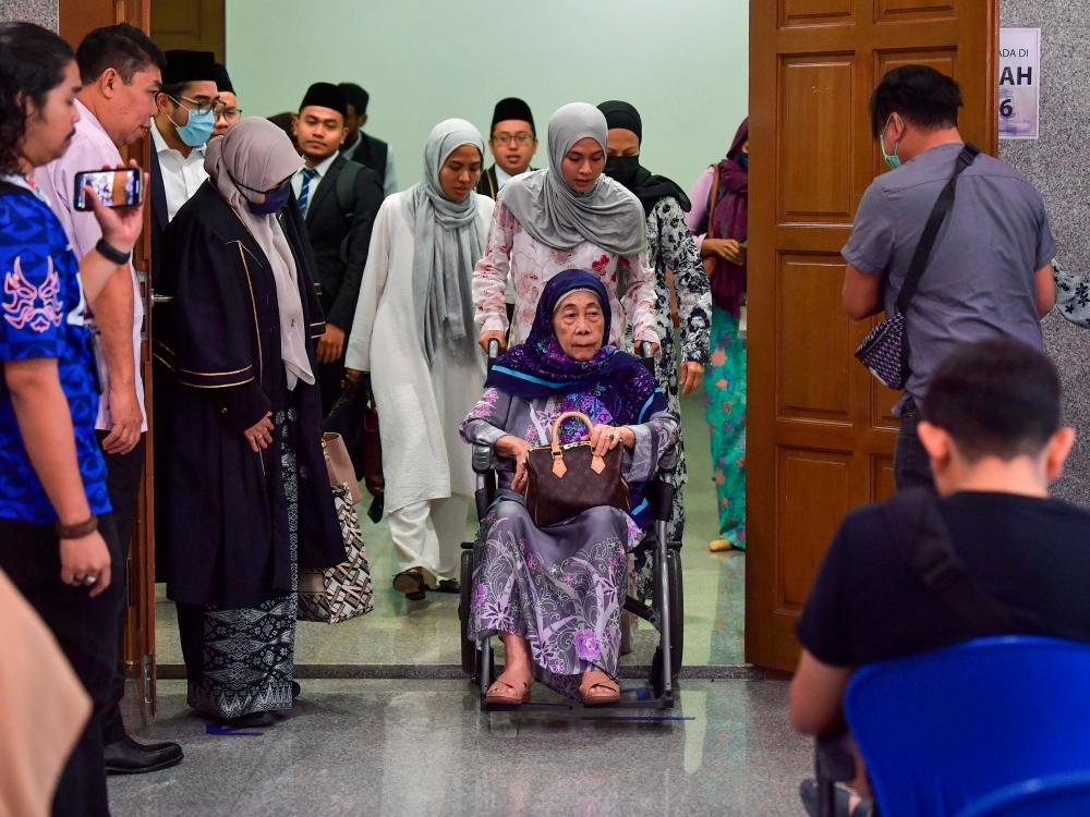 Settlement on claim for matrimonial property worth RM2b by JJ’s widow to be known tomorrow Settlement on claim for matrimonial property worth RM2b by JJ’s widow to be known tomorrow