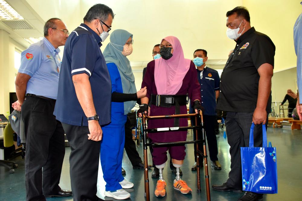 Seventy pct of 881 disabled individuals return to drive, riding bikes Seventy pct of 881 disabled individuals return to drive, riding bikes
