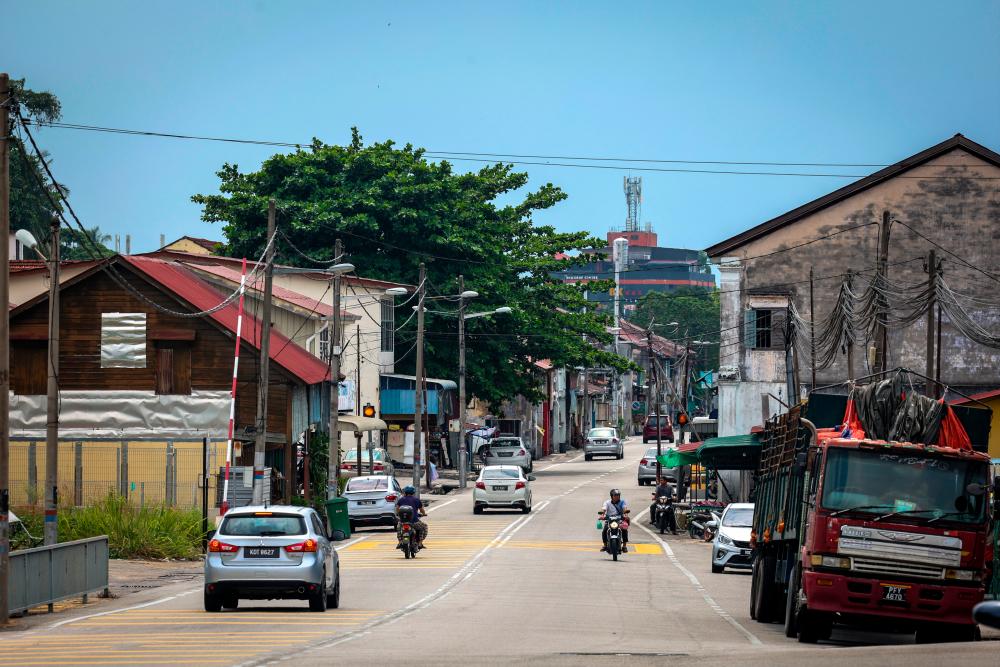 Several roads to be closed for Sg Bakap by-election nomination