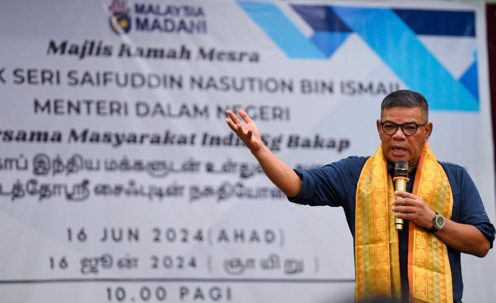 Sg Bakap by-election: Police to deploy over 600 personnel, voters need not worry