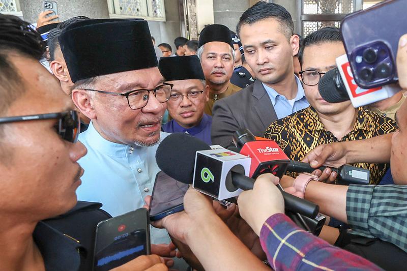 Sg Bakap polls: Unity Govt candidate to be announced next week - PM Anwar Sg Bakap polls: Unity Govt candidate to be announced next week - PM Anwar