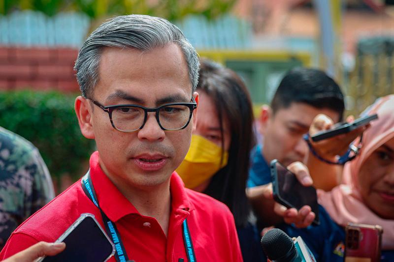 Sg Bakap polls: Supporters should avoid offensive comments on social media - Fahmi Sg Bakap polls: Supporters should avoid offensive comments on social media - Fahmi