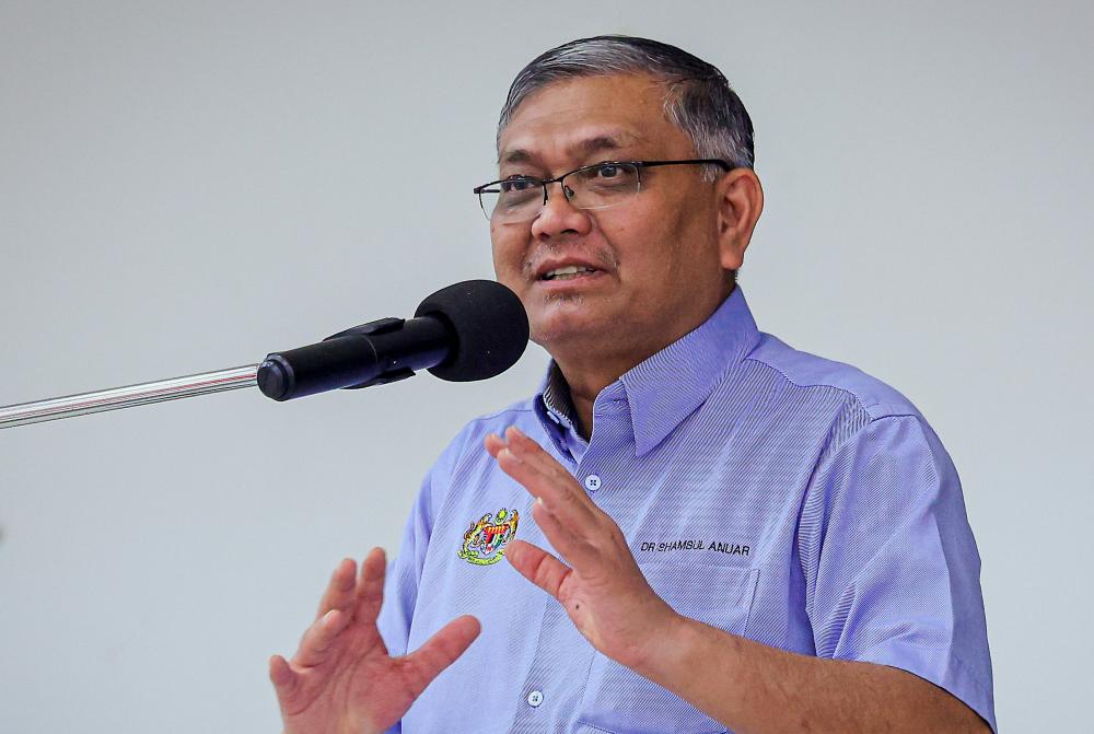 Shamsul Anuar: Govt will not arbitarily take action against any party Shamsul Anuar: Govt will not arbitarily take action against any party