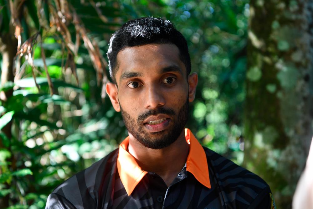 Sharmendran to decide on MAKAF's coaching offer next month