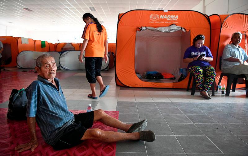 Sharp drop in number of Membakut flood evacuees