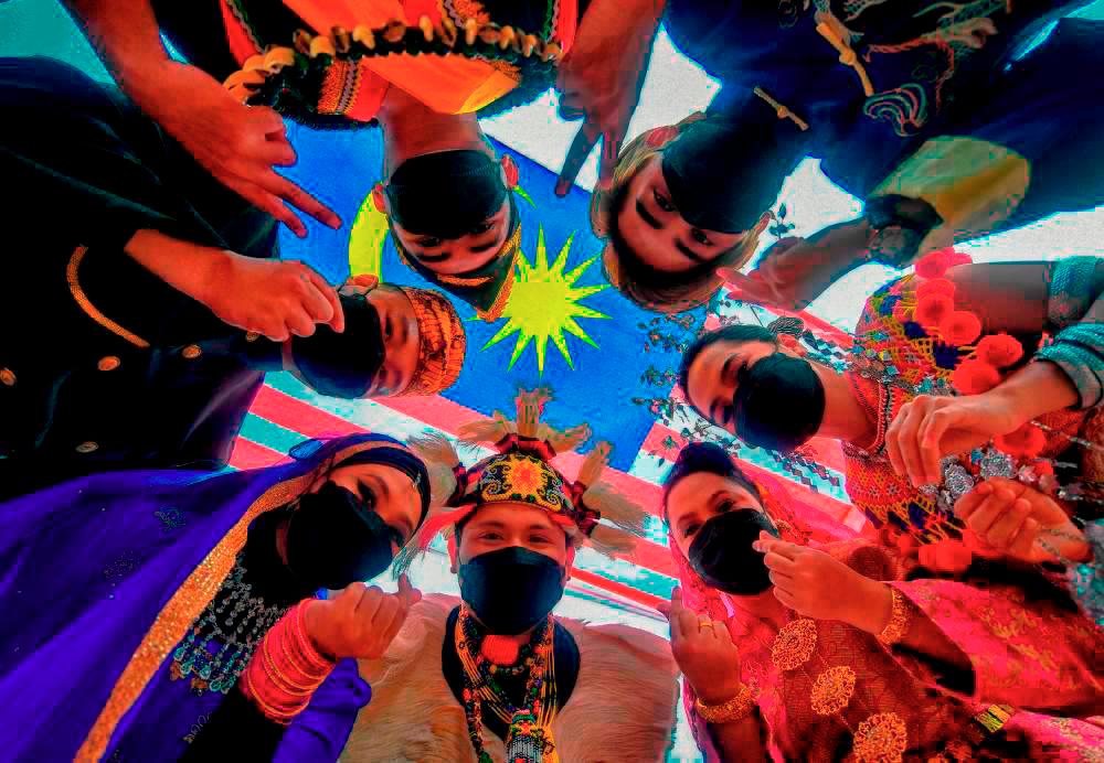 Showcasing Malaysia’s various cultures