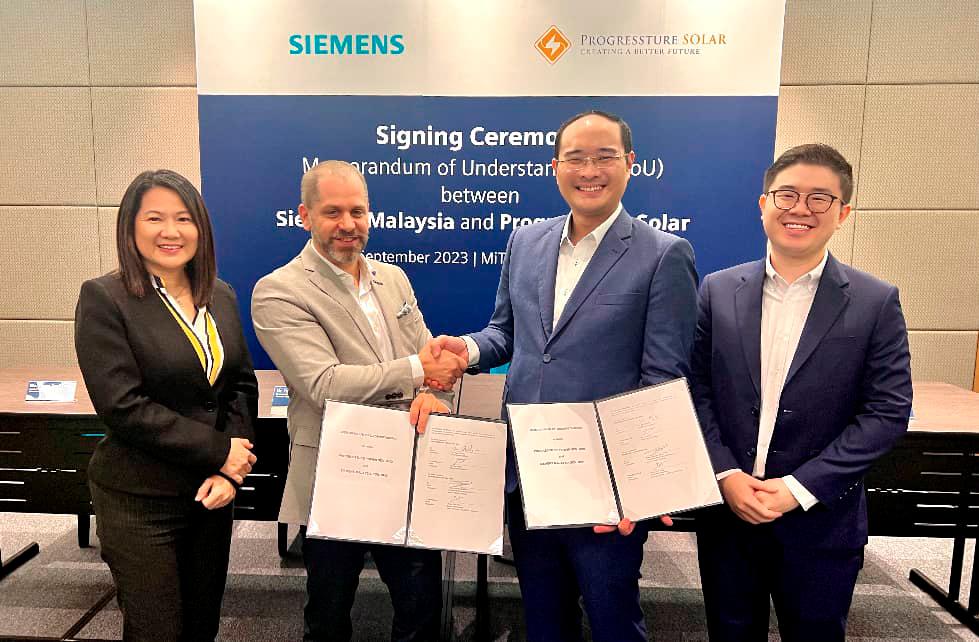 Siemens, Progressture Solar collaborate to drive green energy transition
