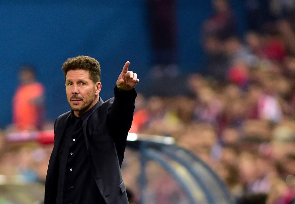 Simeone extends Atletico contract until 2027 Simeone extends Atletico contract until 2027