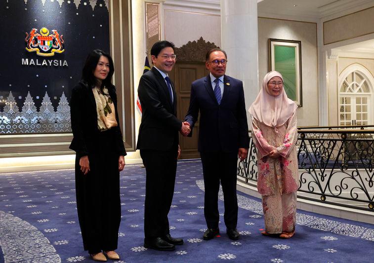 Singapore fully supports Malaysia as ASEAN chair 2025 under PM Anwar Singapore fully supports Malaysia as ASEAN chair 2025 under PM Anwar