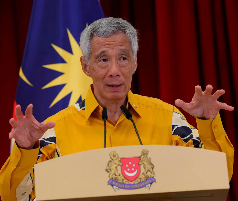 Singaporean PM Lee Hsien Loong submits resignation, Lawrence Wong nominates new cabinet