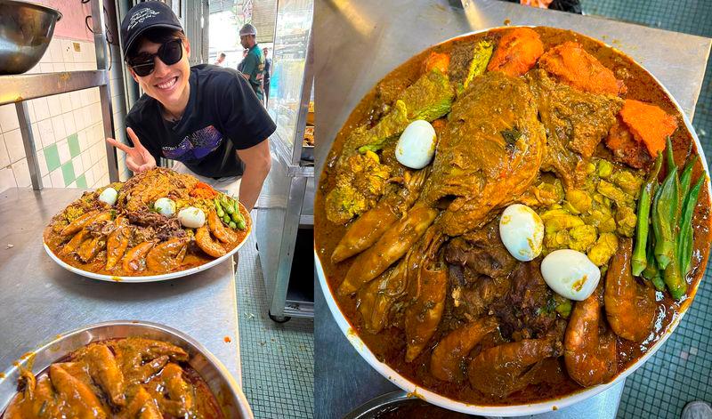 Singapore’s Zermatt Neo takes down RM300 plate of nasi kandar at famous Penang restaurant, creates new record Singapore’s Zermatt Neo takes down RM300 plate of nasi kandar at famous Penang restaurant, creates new record