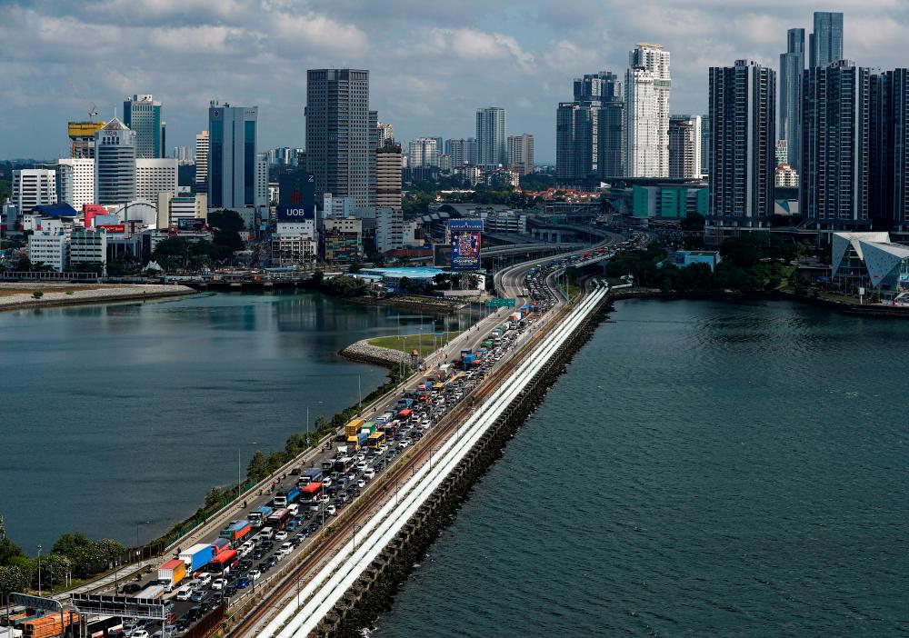 Singapura jangka ‘trafik sesak’ di pusat pemeriksaan darat sepanjang cuti Deepavali