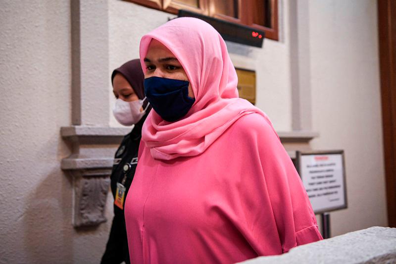 Siti Bainun tarik balik rayuan gantung pelaksanaan hukuman penjara 12 tahun 