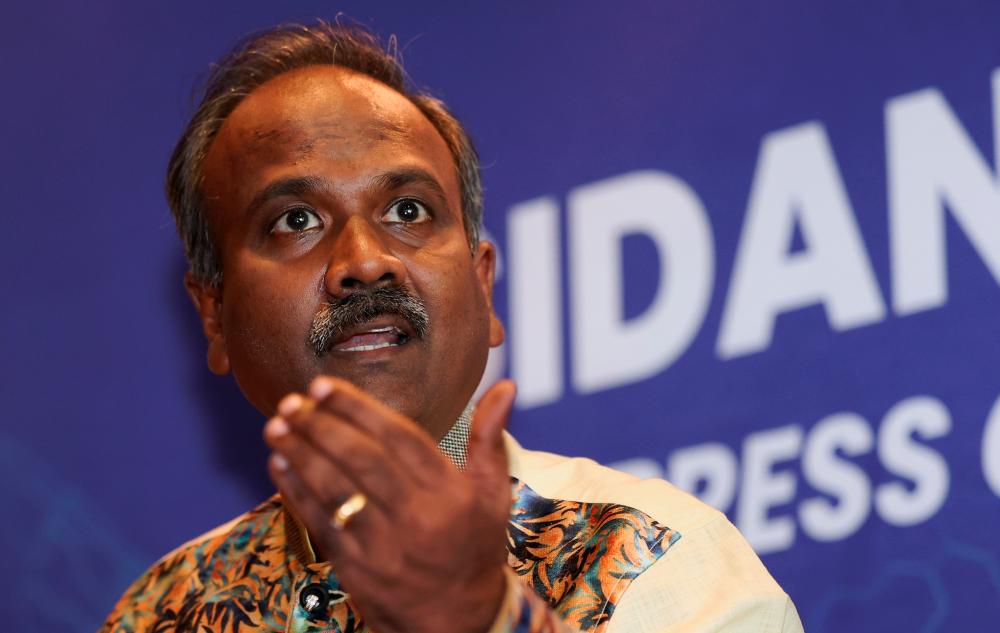 Sivakumar : About RM350m spent annually to finance treatment of kidney patients 