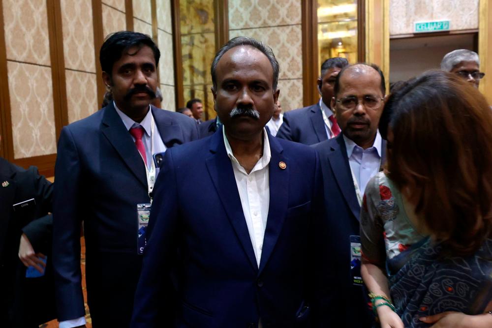 Sivakumar: Beku kuota pekerja asing masih kekal Sivakumar: Beku kuota pekerja asing masih kekal