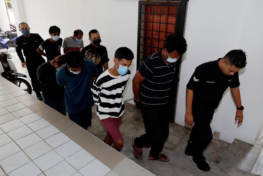 Six Indonesian men charged over death of countryman