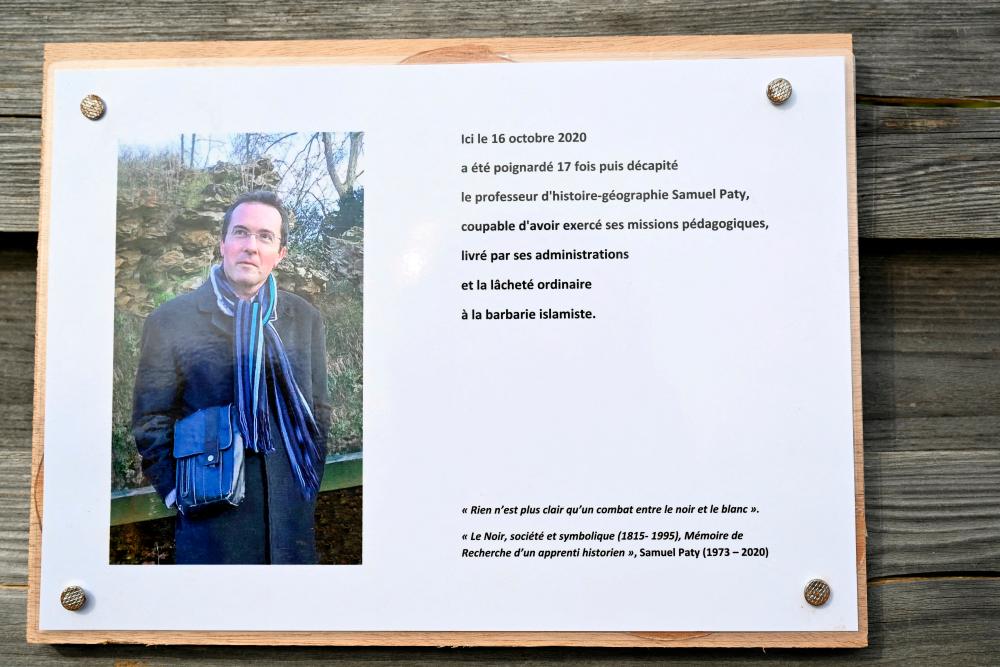 Six teens go on trial over 2020 beheading of French teacher Six teens go on trial over 2020 beheading of French teacher
