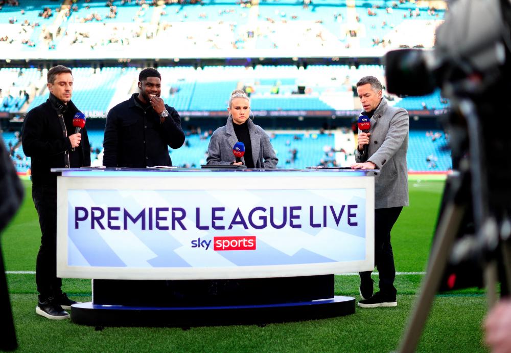 Sky to show dozens more Premier League games a season in UK from 2025