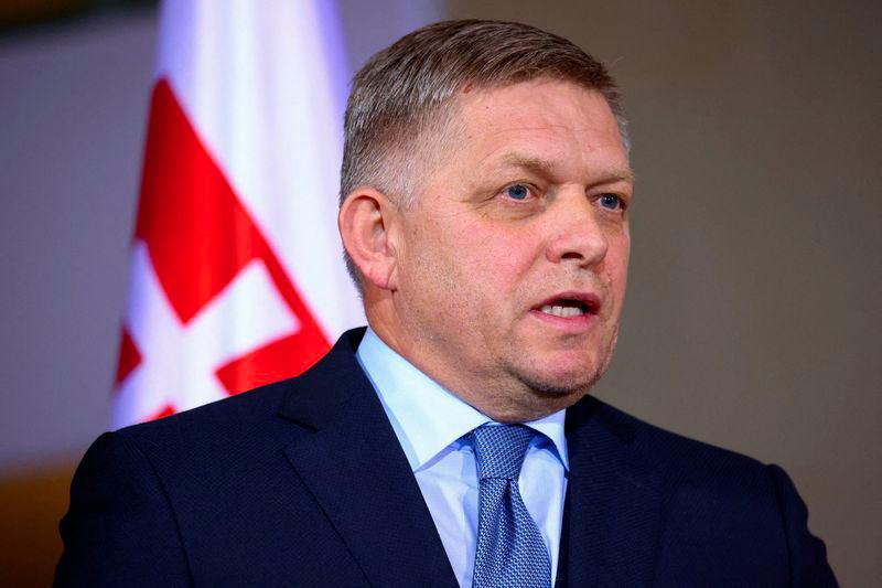Slovak PM Fico in life-threatening condition after assassination attempt, government says Slovak PM Fico in life-threatening condition after assassination attempt, government says