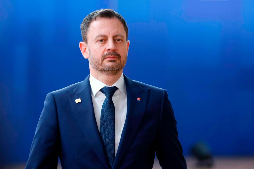 Slovak Prime Minister resigns amid political crisis Slovak Prime Minister resigns amid political crisis