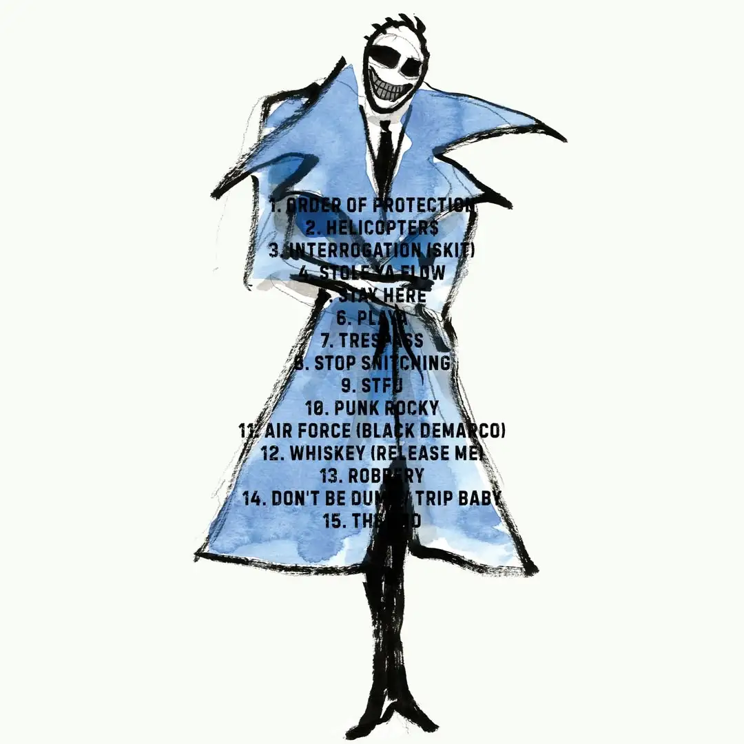 Album review: a$ap rocky returns with don’t be dumb Don't be dumb
clocks in at just
under an hour
including
bonus tracks