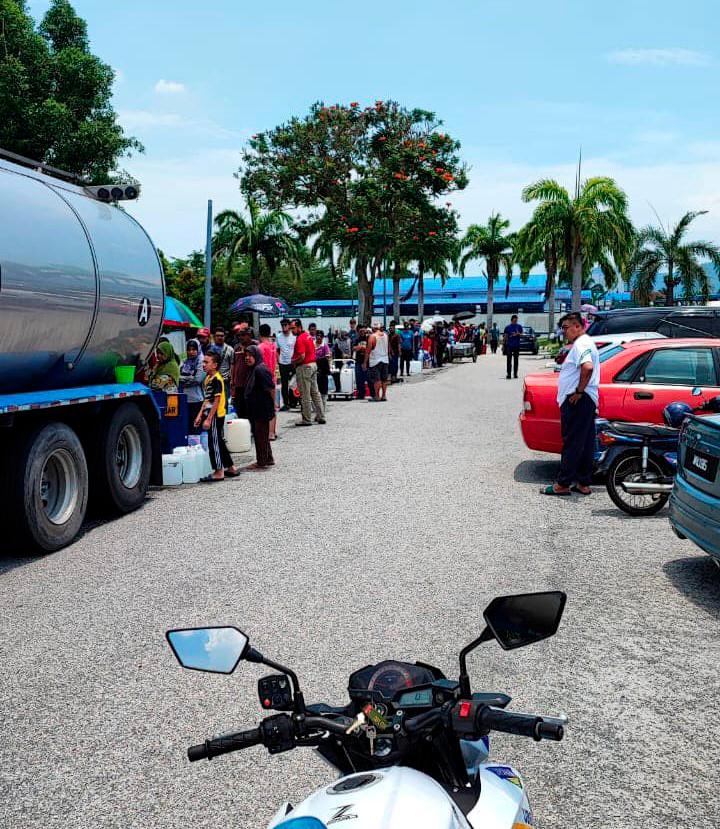 Soil movement cause of water supply disruption in Manjung, Perak Tengah: LAP