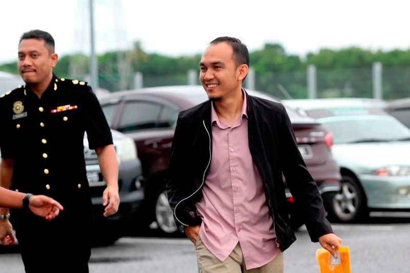Son of Perlis MB denies false claim charge Son of Perlis MB denies false claim charge