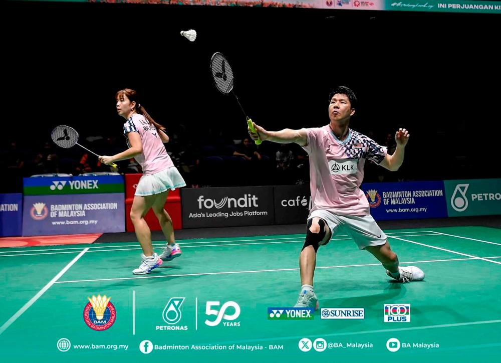 Soon Huat-Shevon secure Malaysia Open second-round spot Soon Huat-Shevon secure Malaysia Open second-round spot