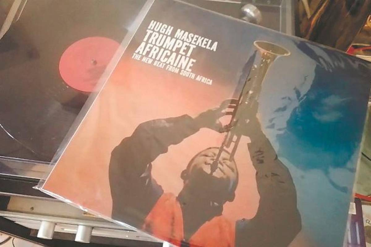 South African trumpeter’s debut album reissued on vinyl South African trumpeter’s debut album reissued on vinyl