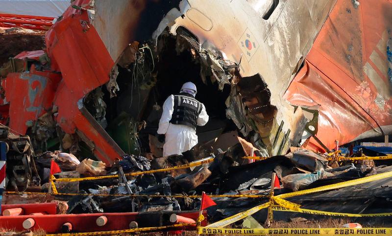 South Korea police search Jeju Air, airport operator over fatal plane crash